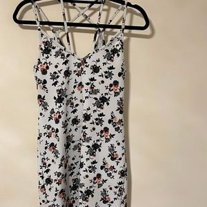Suzy Shier Floral Dress
